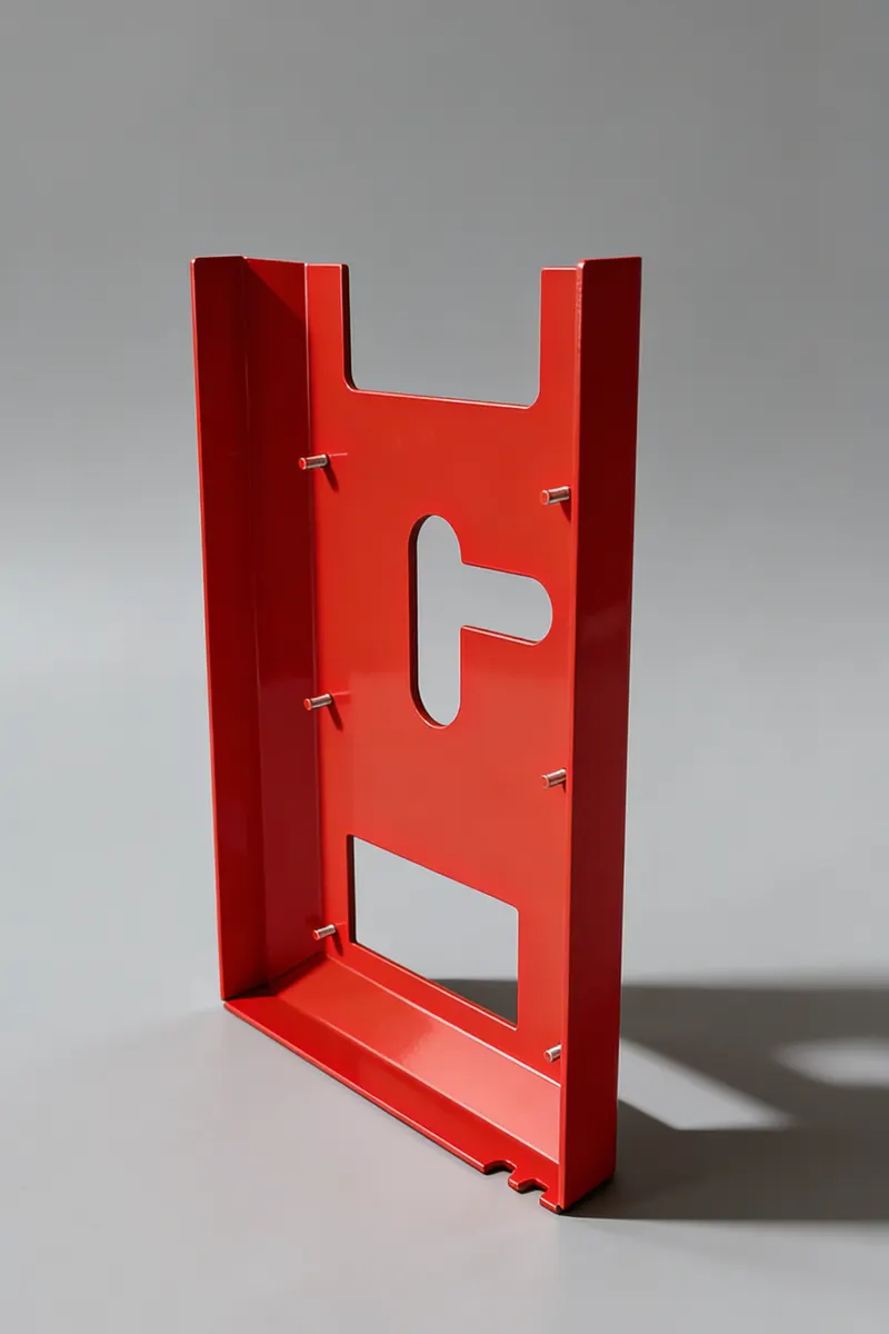 Sheet metal fabrication components for low-volume production